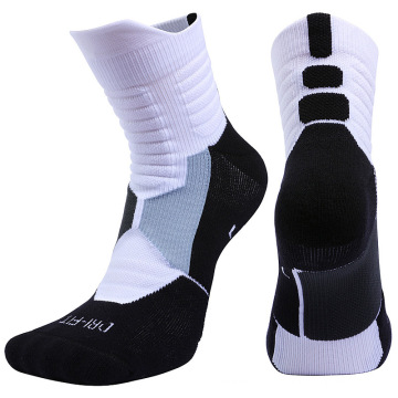 wholesale custom anti-Bacterial ankle sports crew socks cushion socks for woman men